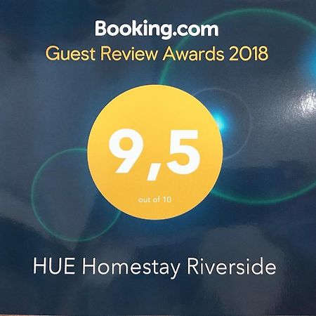 Hue Homestay Riverside Exterior photo